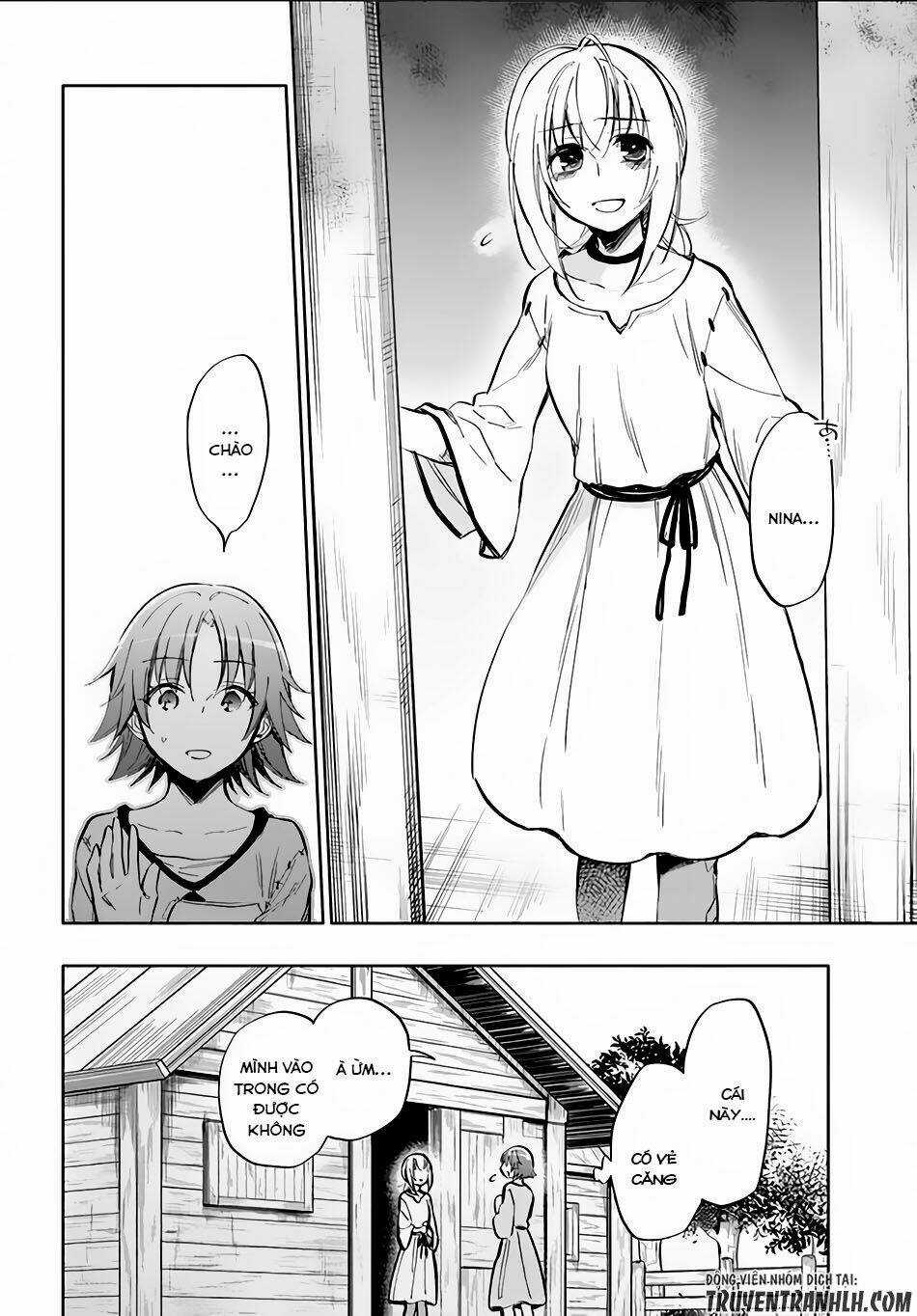 Takarakuji De 40-Oku Atattandakedo Isekai Ni Ijuu Suru Chapter 12 trang 2