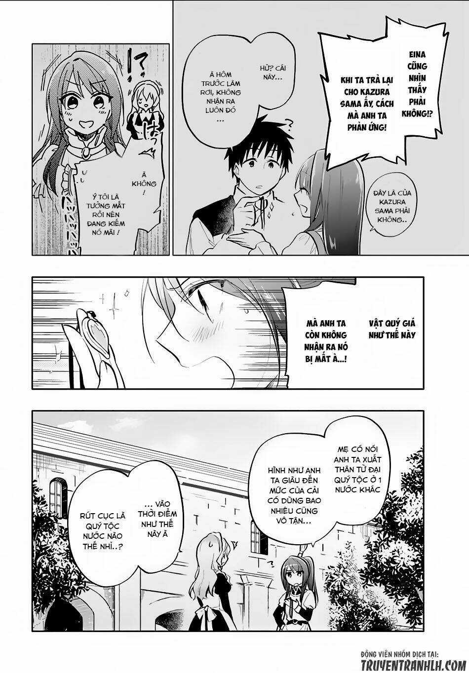 Takarakuji De 40-Oku Atattandakedo Isekai Ni Ijuu Suru Chapter 12 trang 20