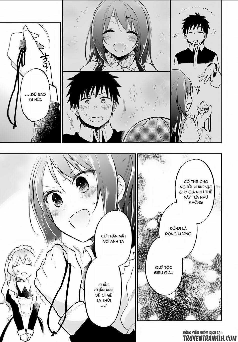 Takarakuji De 40-Oku Atattandakedo Isekai Ni Ijuu Suru Chapter 12 trang 21