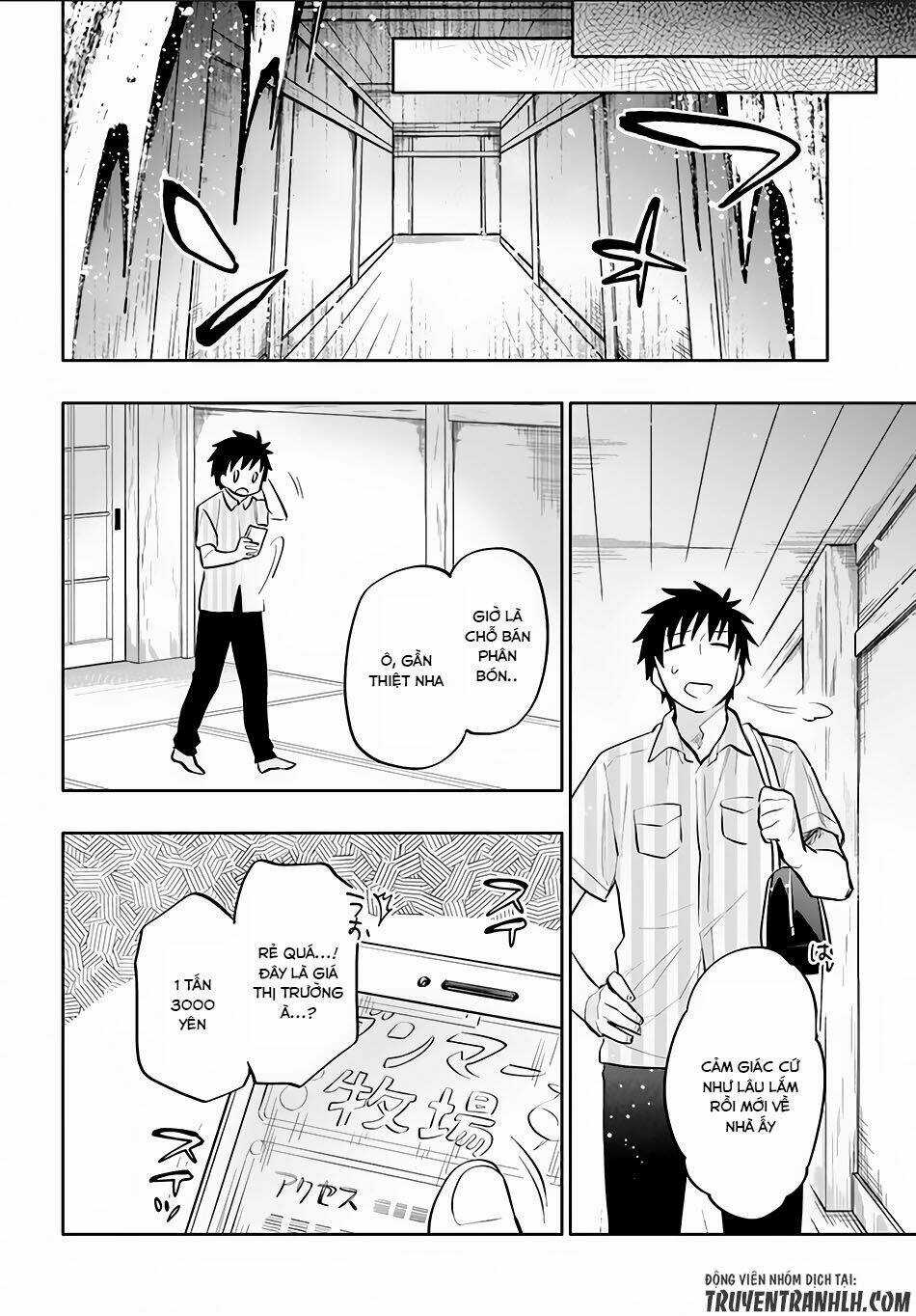 Takarakuji De 40-Oku Atattandakedo Isekai Ni Ijuu Suru Chapter 12 trang 28