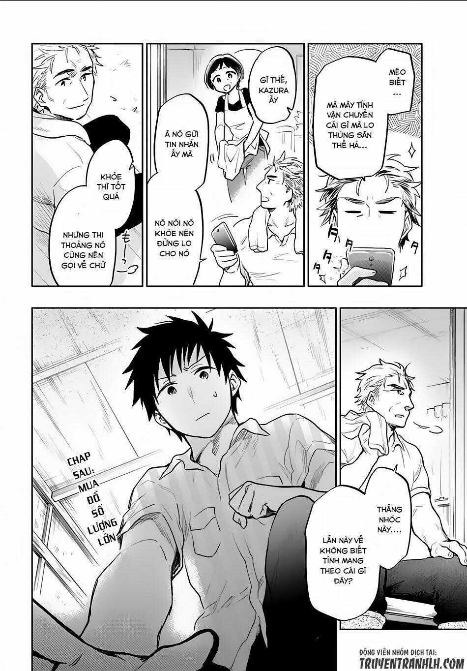 Takarakuji De 40-Oku Atattandakedo Isekai Ni Ijuu Suru Chapter 12 trang 32