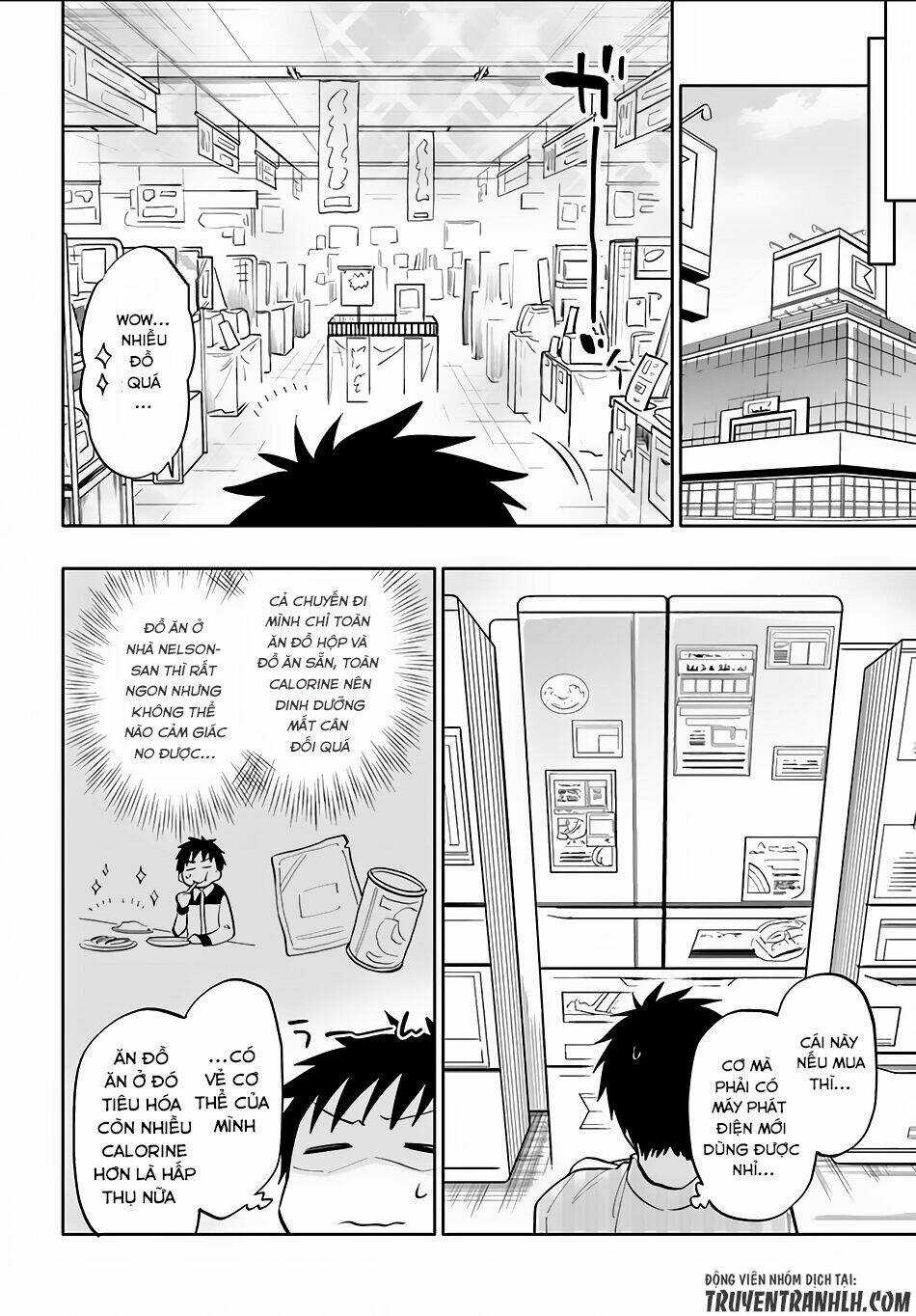 Takarakuji De 40-Oku Atattandakedo Isekai Ni Ijuu Suru Chapter 13 trang 10