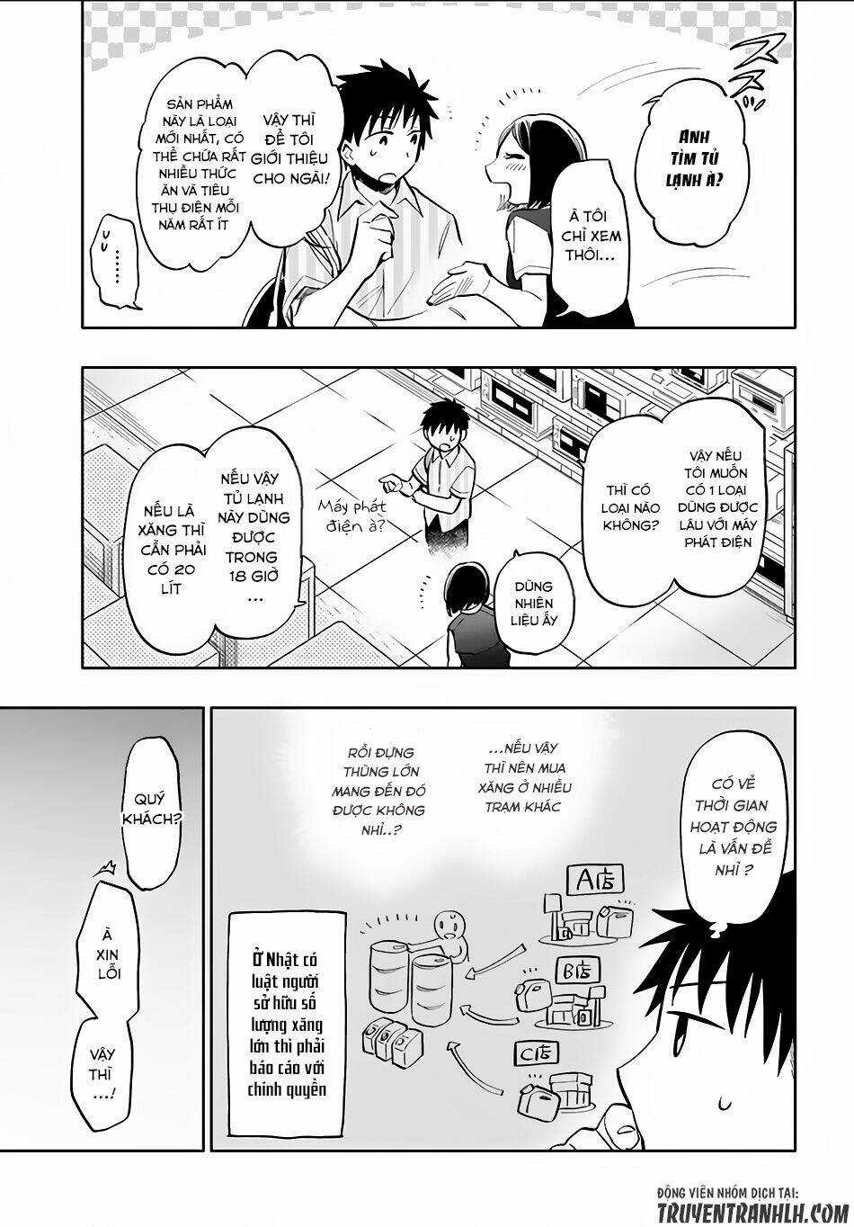 Takarakuji De 40-Oku Atattandakedo Isekai Ni Ijuu Suru Chapter 13 trang 11