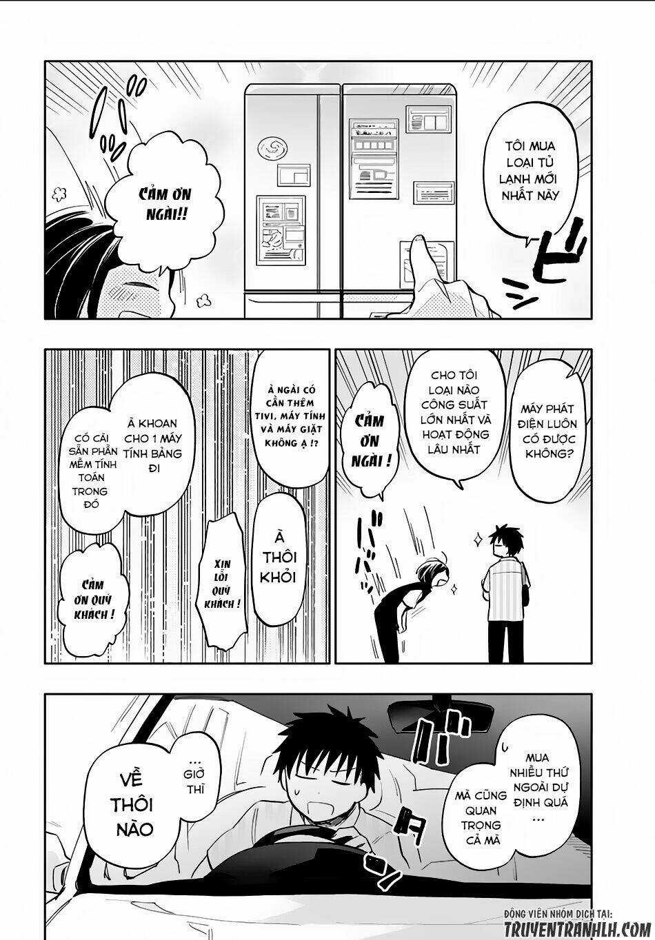 Takarakuji De 40-Oku Atattandakedo Isekai Ni Ijuu Suru Chapter 13 trang 12