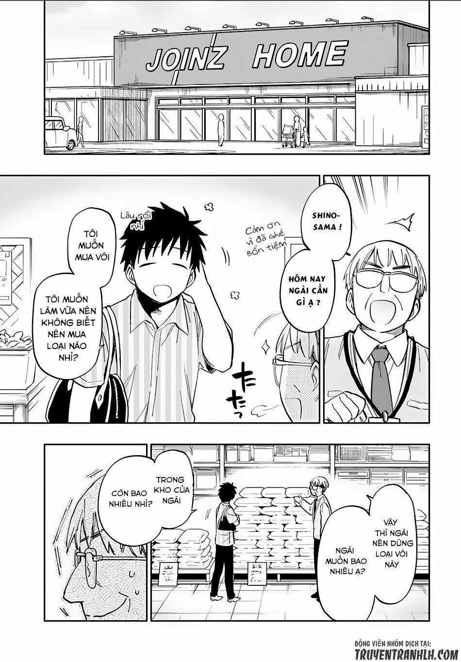 Takarakuji De 40-Oku Atattandakedo Isekai Ni Ijuu Suru Chapter 13 trang 13