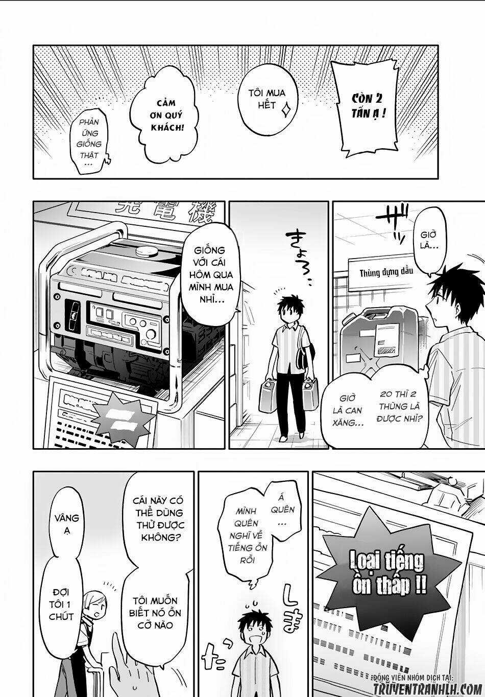 Takarakuji De 40-Oku Atattandakedo Isekai Ni Ijuu Suru Chapter 13 trang 14