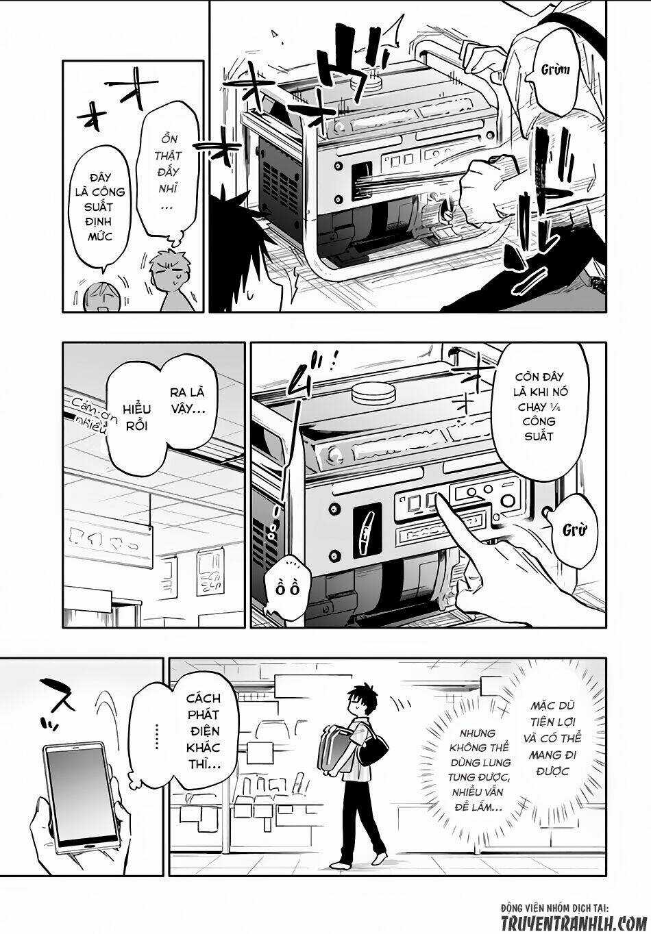 Takarakuji De 40-Oku Atattandakedo Isekai Ni Ijuu Suru Chapter 13 trang 15