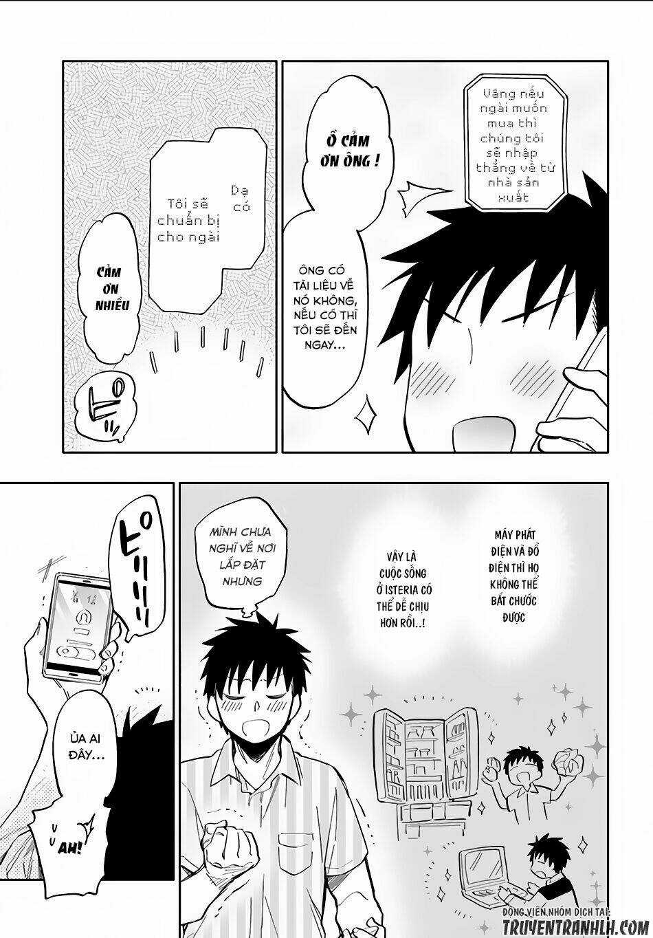 Takarakuji De 40-Oku Atattandakedo Isekai Ni Ijuu Suru Chapter 13 trang 17