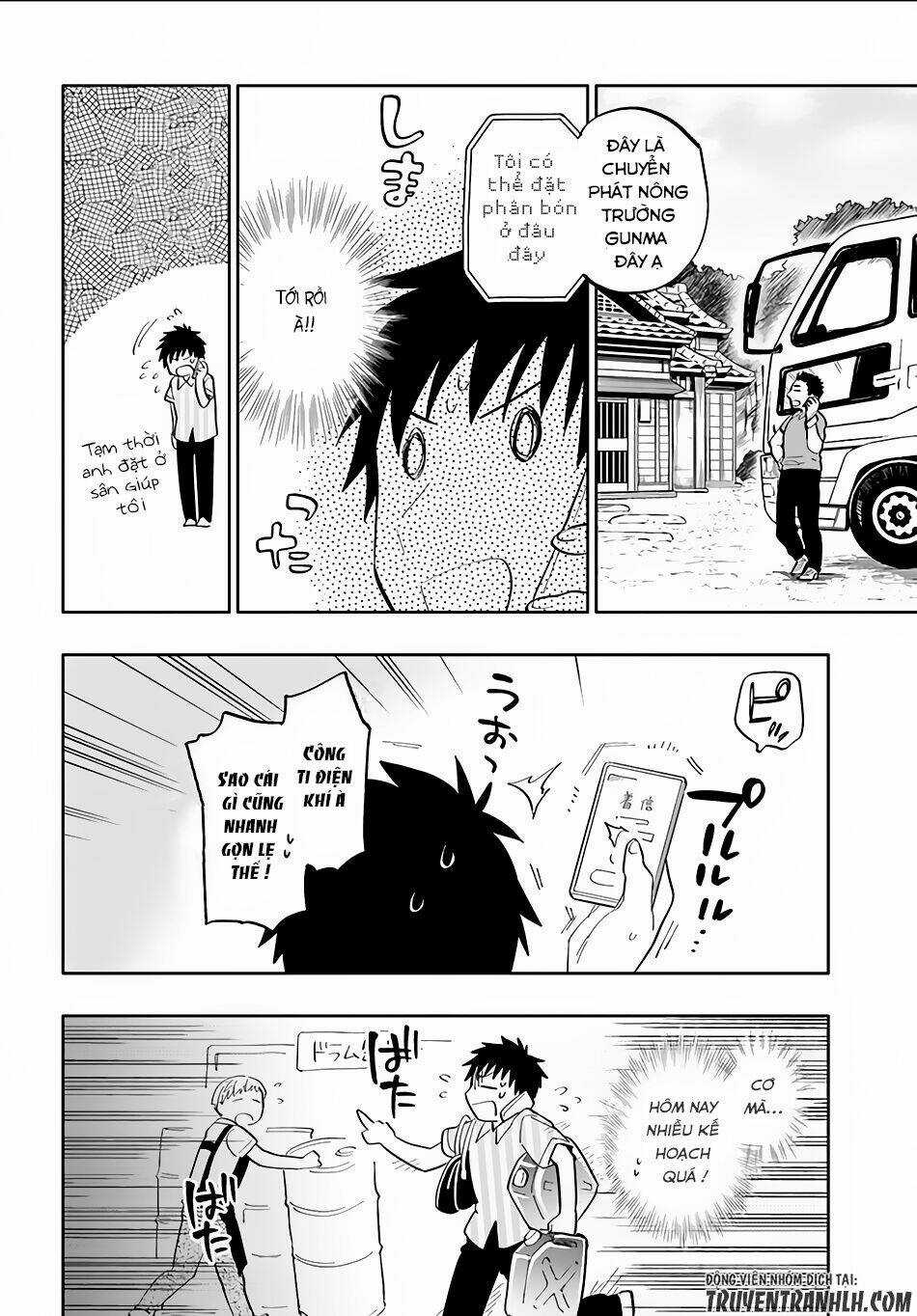 Takarakuji De 40-Oku Atattandakedo Isekai Ni Ijuu Suru Chapter 13 trang 18