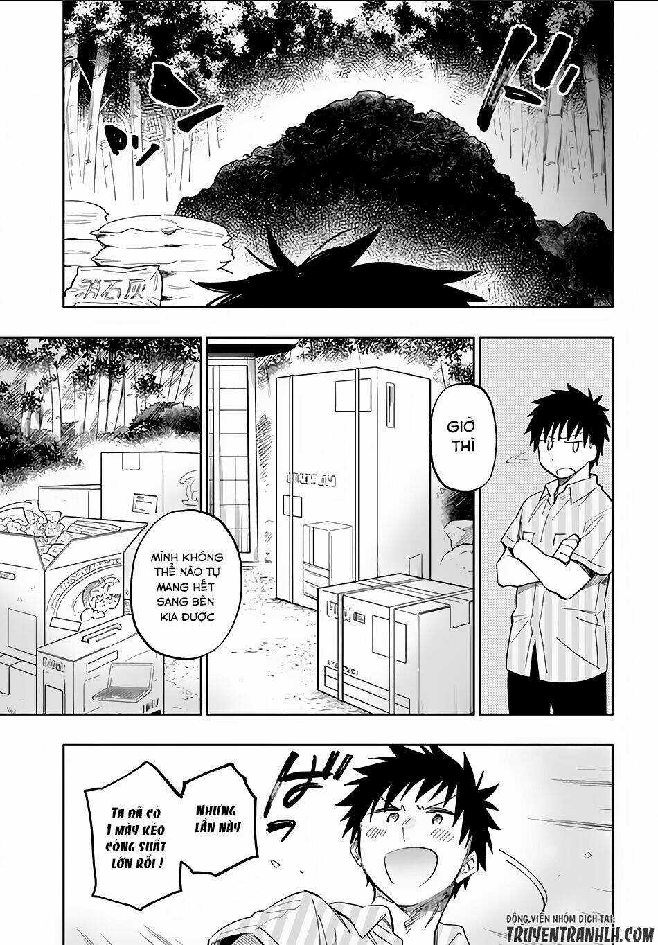 Takarakuji De 40-Oku Atattandakedo Isekai Ni Ijuu Suru Chapter 13 trang 19