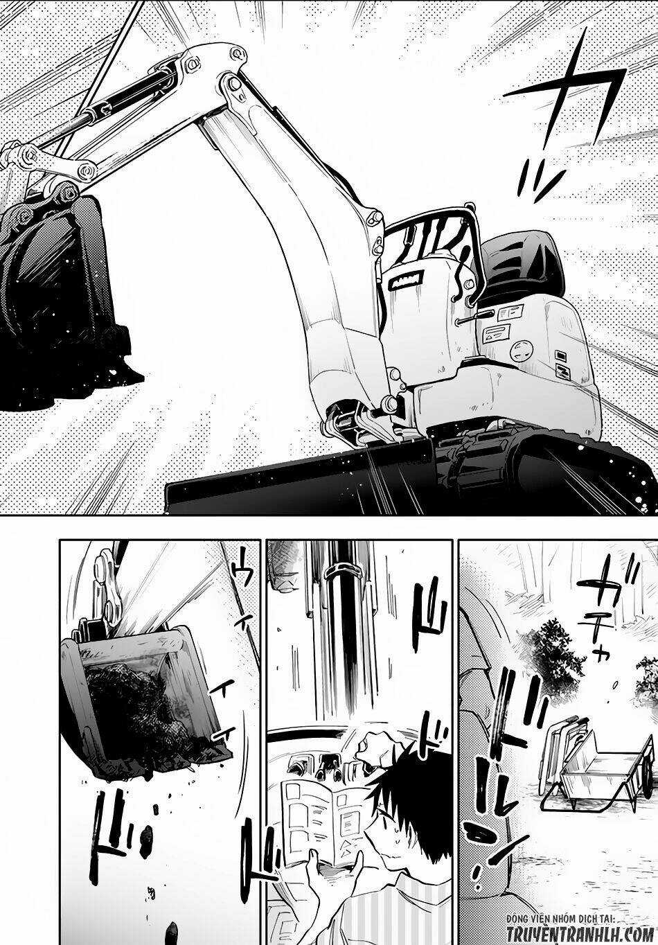 Takarakuji De 40-Oku Atattandakedo Isekai Ni Ijuu Suru Chapter 13 trang 20