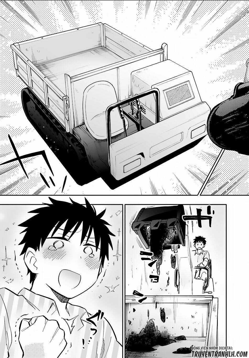 Takarakuji De 40-Oku Atattandakedo Isekai Ni Ijuu Suru Chapter 13 trang 21