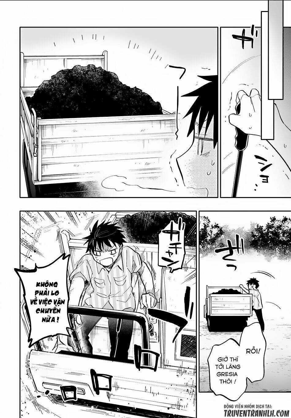 Takarakuji De 40-Oku Atattandakedo Isekai Ni Ijuu Suru Chapter 13 trang 22