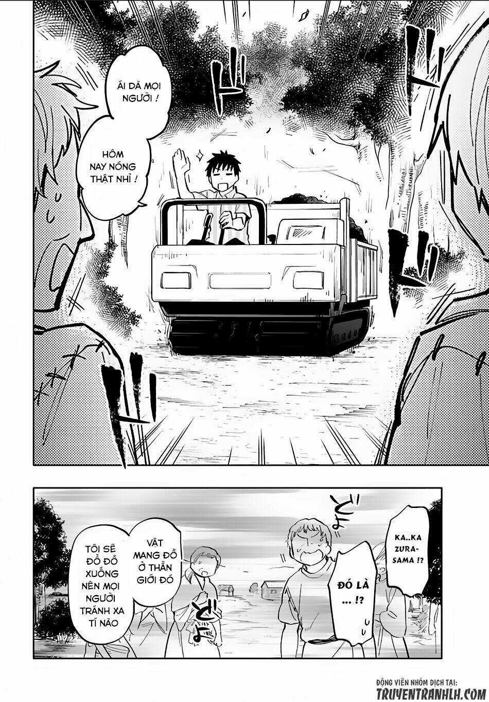 Takarakuji De 40-Oku Atattandakedo Isekai Ni Ijuu Suru Chapter 13 trang 24