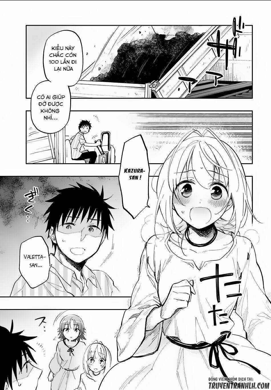 Takarakuji De 40-Oku Atattandakedo Isekai Ni Ijuu Suru Chapter 13 trang 25