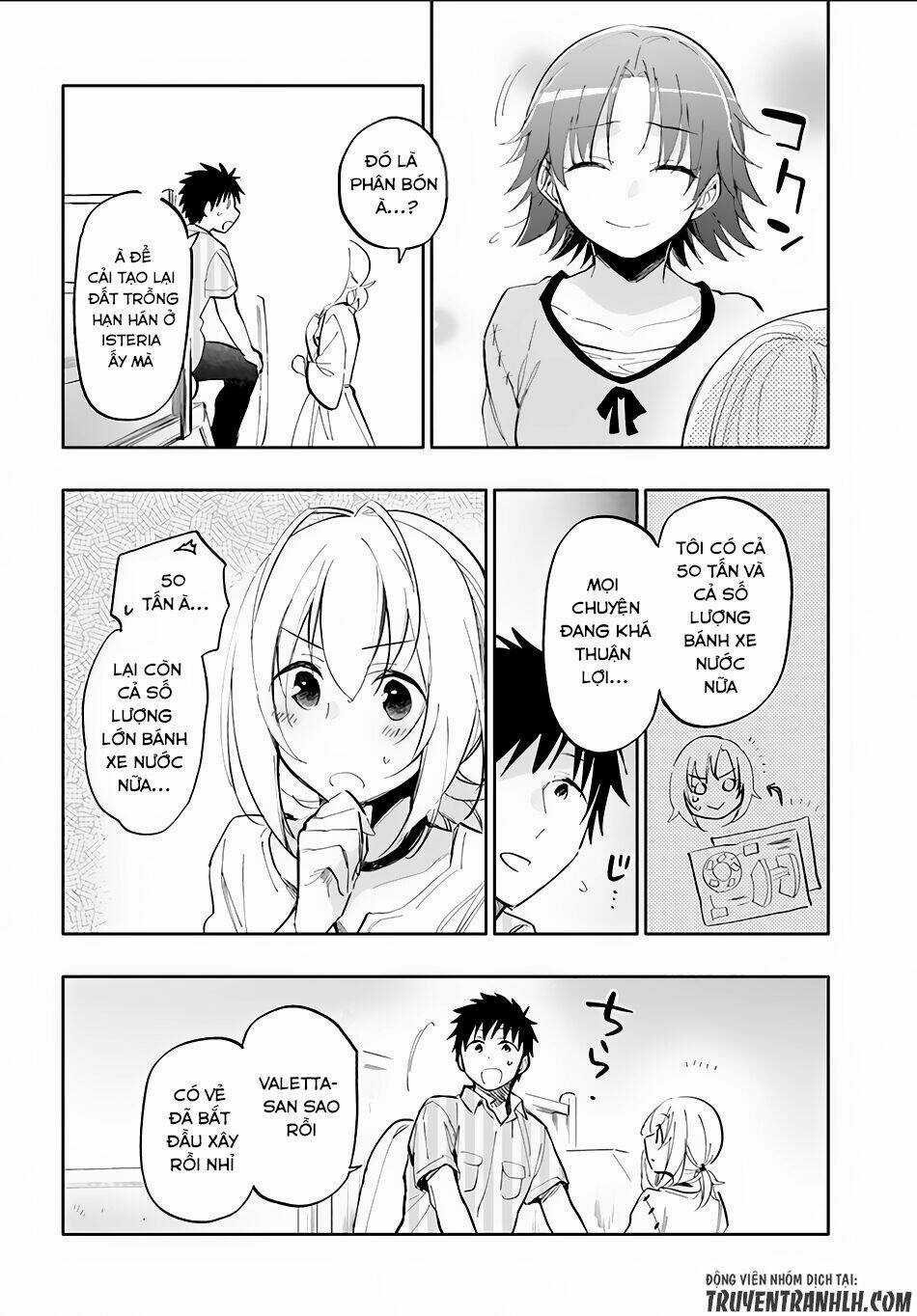 Takarakuji De 40-Oku Atattandakedo Isekai Ni Ijuu Suru Chapter 13 trang 26