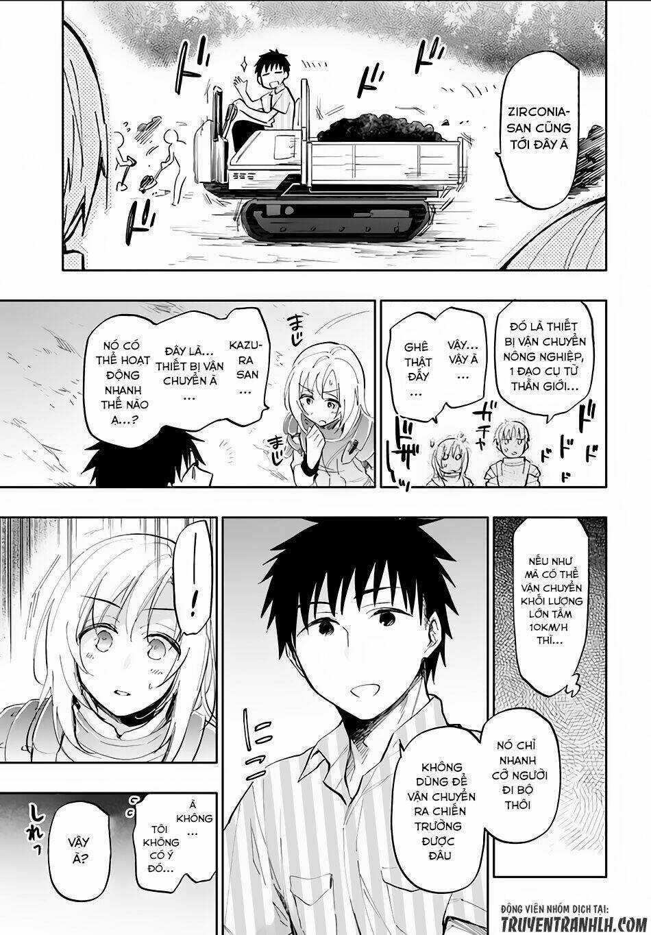 Takarakuji De 40-Oku Atattandakedo Isekai Ni Ijuu Suru Chapter 13 trang 29