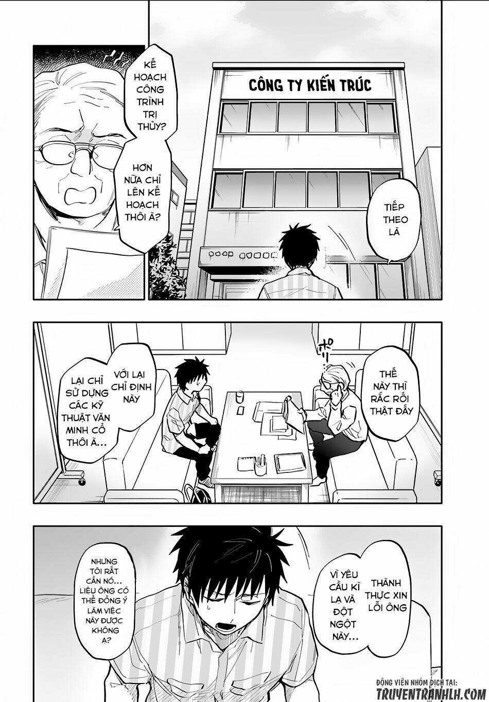 Takarakuji De 40-Oku Atattandakedo Isekai Ni Ijuu Suru Chapter 13 trang 4