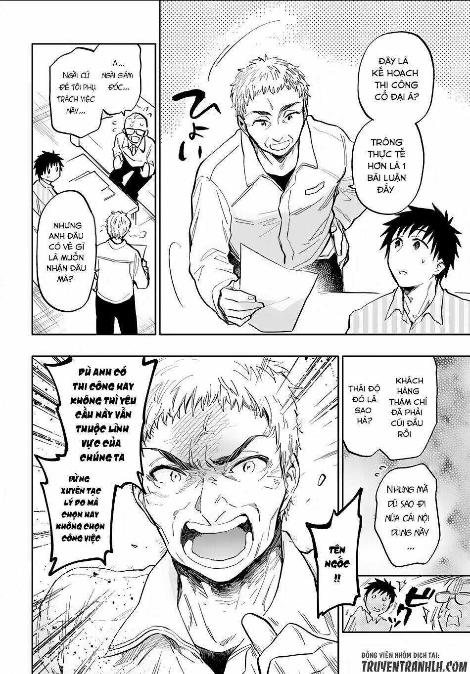 Takarakuji De 40-Oku Atattandakedo Isekai Ni Ijuu Suru Chapter 13 trang 6