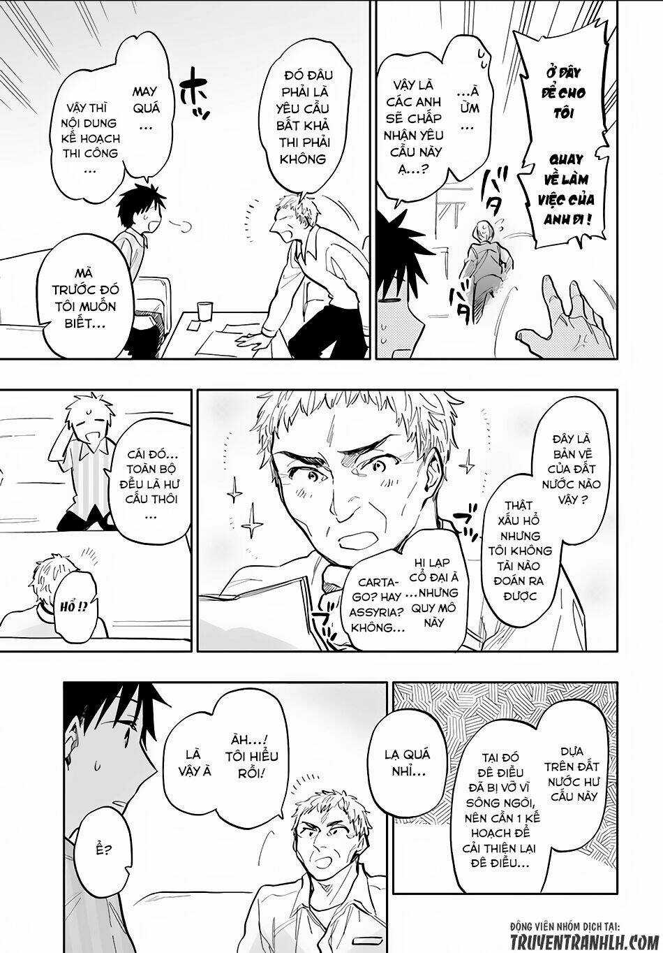 Takarakuji De 40-Oku Atattandakedo Isekai Ni Ijuu Suru Chapter 13 trang 7