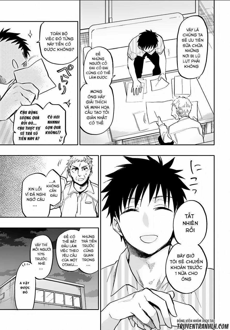 Takarakuji De 40-Oku Atattandakedo Isekai Ni Ijuu Suru Chapter 13 trang 9