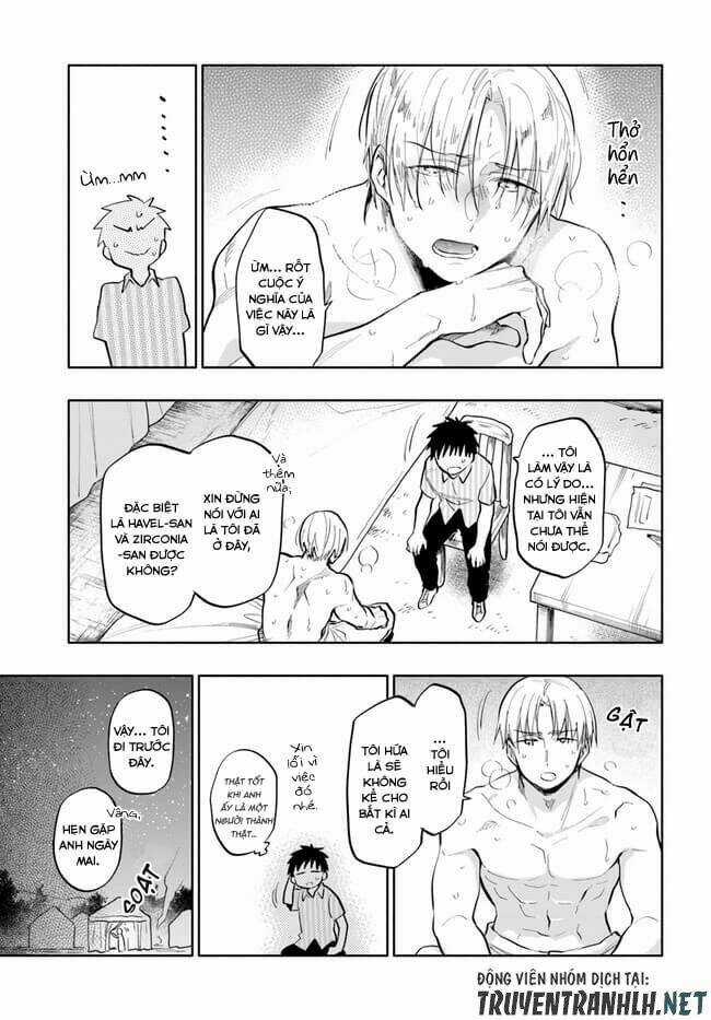 Takarakuji De 40-Oku Atattandakedo Isekai Ni Ijuu Suru Chapter 14 trang 11