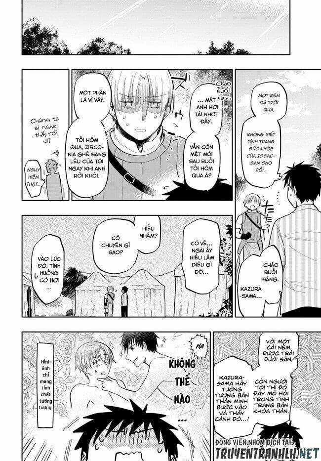 Takarakuji De 40-Oku Atattandakedo Isekai Ni Ijuu Suru Chapter 14 trang 16