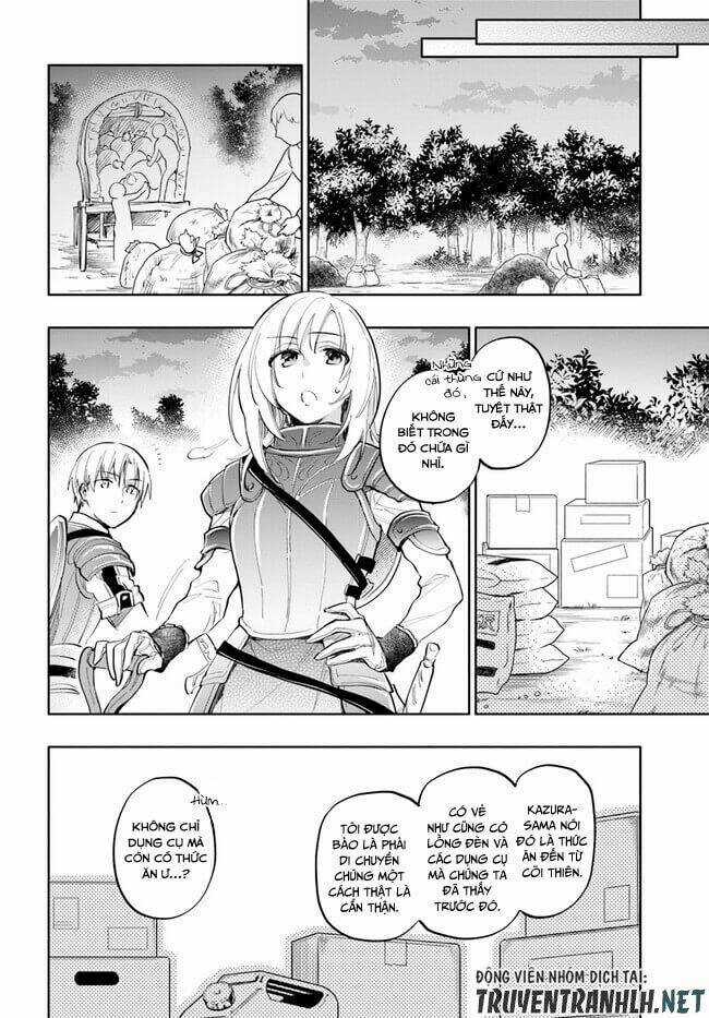 Takarakuji De 40-Oku Atattandakedo Isekai Ni Ijuu Suru Chapter 14 trang 18