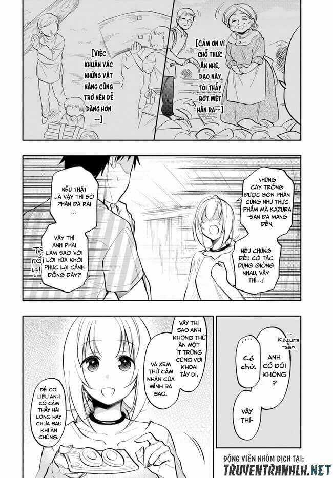 Takarakuji De 40-Oku Atattandakedo Isekai Ni Ijuu Suru Chapter 14 trang 2