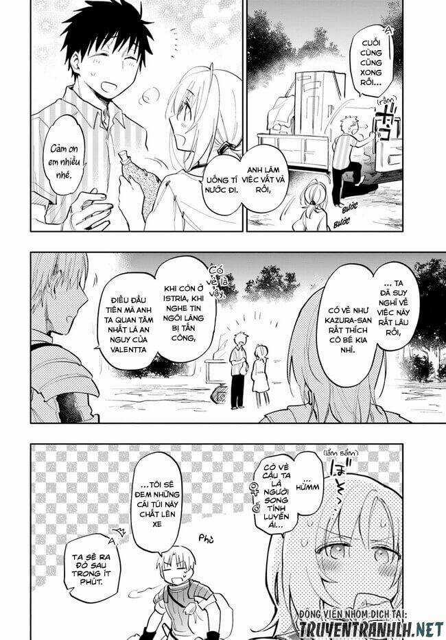 Takarakuji De 40-Oku Atattandakedo Isekai Ni Ijuu Suru Chapter 14 trang 20