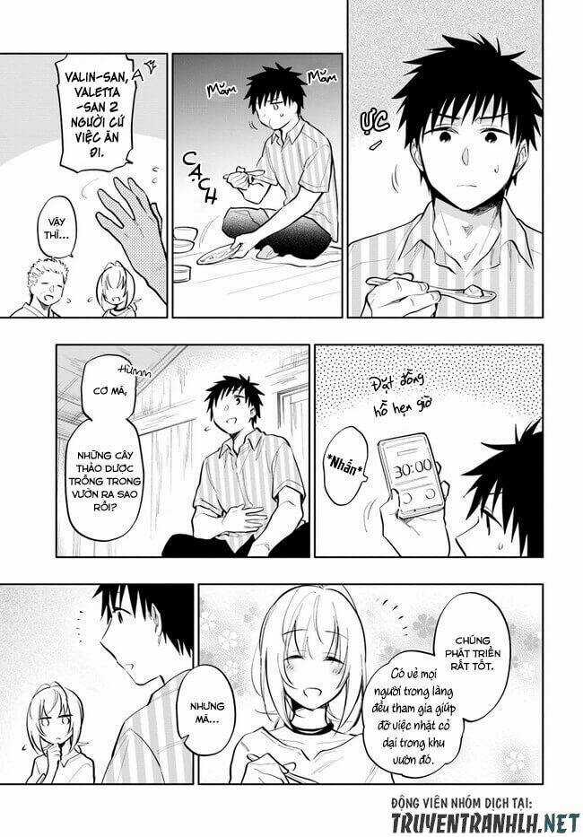 Takarakuji De 40-Oku Atattandakedo Isekai Ni Ijuu Suru Chapter 14 trang 3