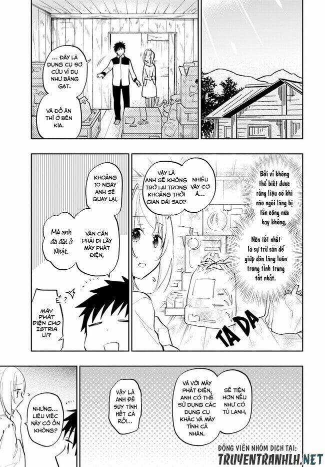 Takarakuji De 40-Oku Atattandakedo Isekai Ni Ijuu Suru Chapter 14 trang 31