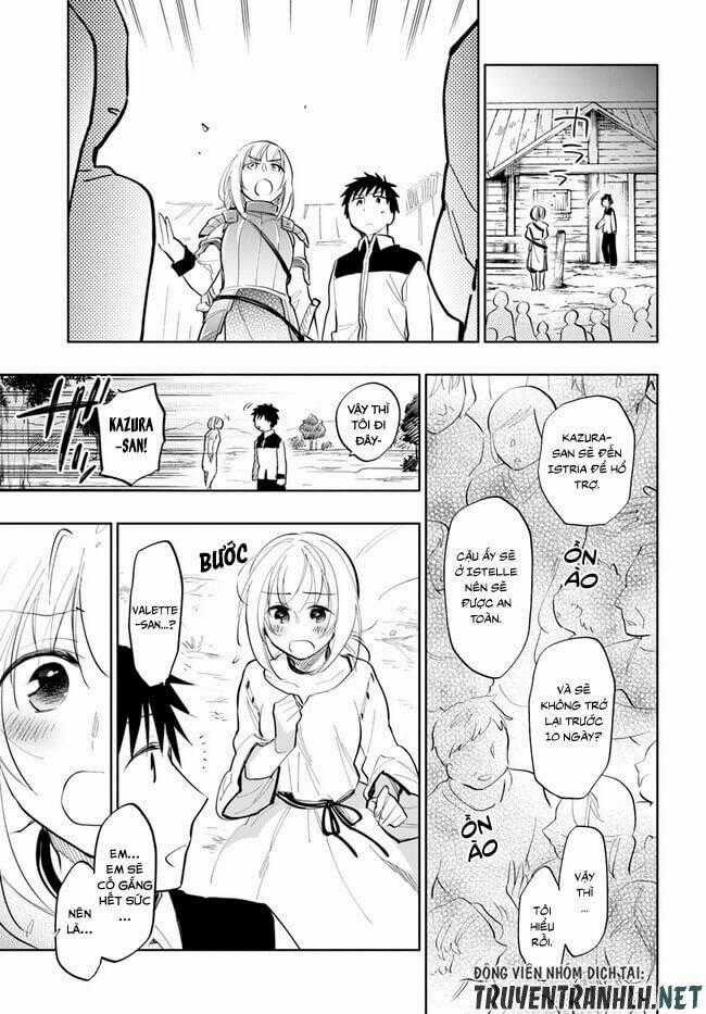 Takarakuji De 40-Oku Atattandakedo Isekai Ni Ijuu Suru Chapter 14 trang 33