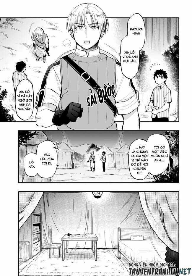 Takarakuji De 40-Oku Atattandakedo Isekai Ni Ijuu Suru Chapter 14 trang 7