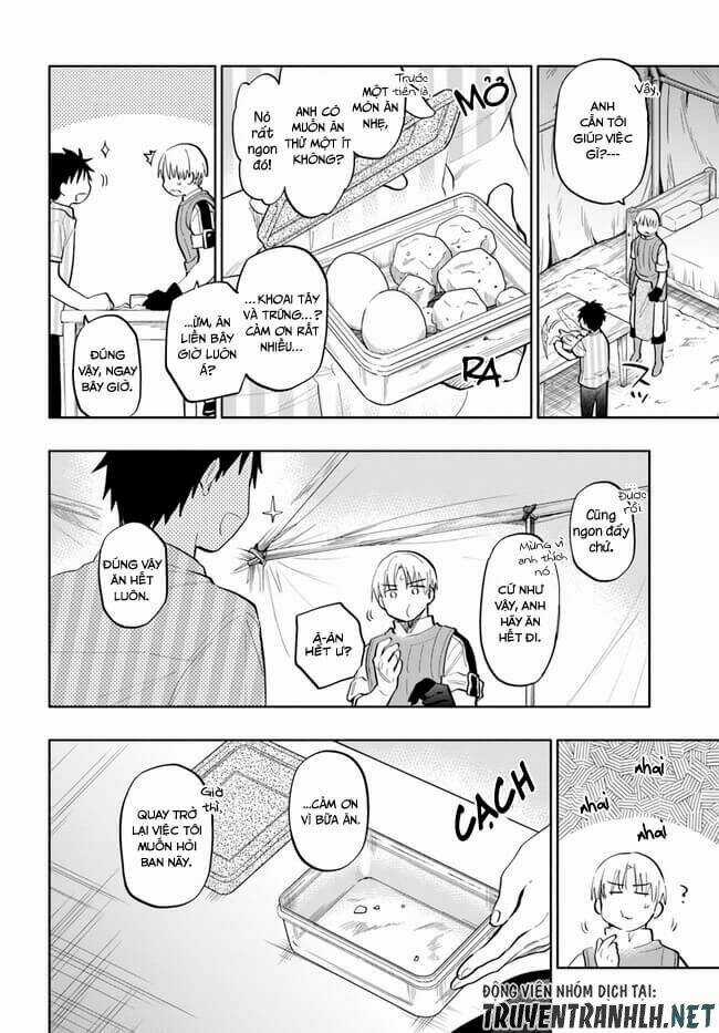 Takarakuji De 40-Oku Atattandakedo Isekai Ni Ijuu Suru Chapter 14 trang 8