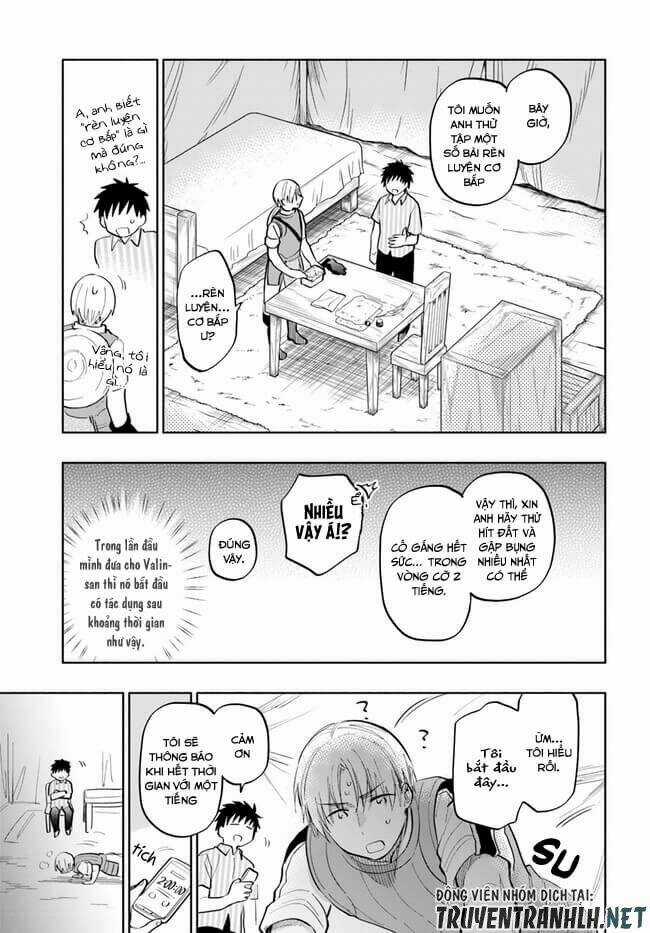 Takarakuji De 40-Oku Atattandakedo Isekai Ni Ijuu Suru Chapter 14 trang 9