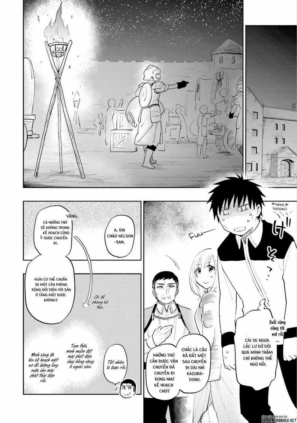 Takarakuji De 40-Oku Atattandakedo Isekai Ni Ijuu Suru Chapter 15 trang 14