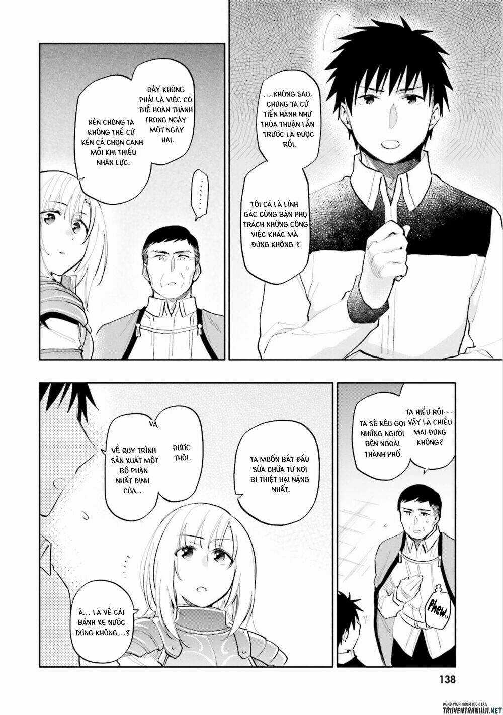 Takarakuji De 40-Oku Atattandakedo Isekai Ni Ijuu Suru Chapter 15 trang 16