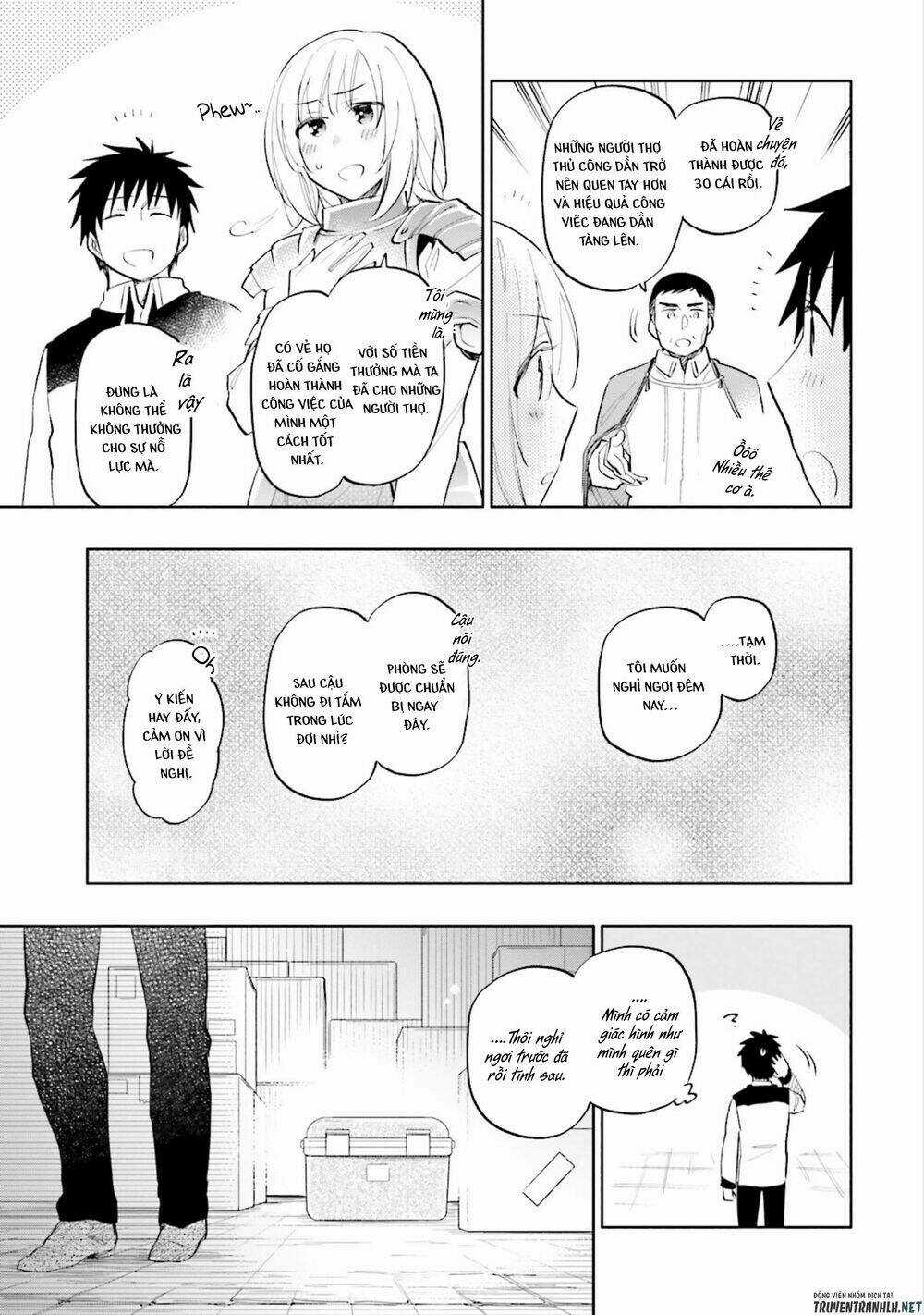 Takarakuji De 40-Oku Atattandakedo Isekai Ni Ijuu Suru Chapter 15 trang 17