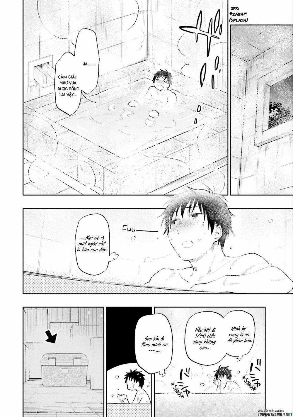 Takarakuji De 40-Oku Atattandakedo Isekai Ni Ijuu Suru Chapter 15 trang 18