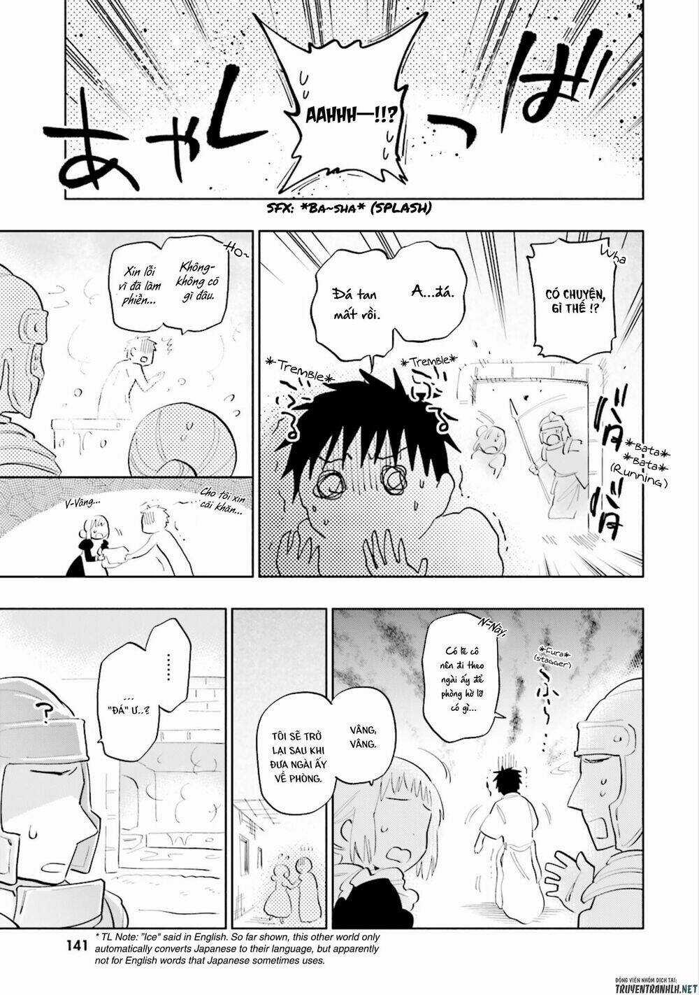 Takarakuji De 40-Oku Atattandakedo Isekai Ni Ijuu Suru Chapter 15 trang 19