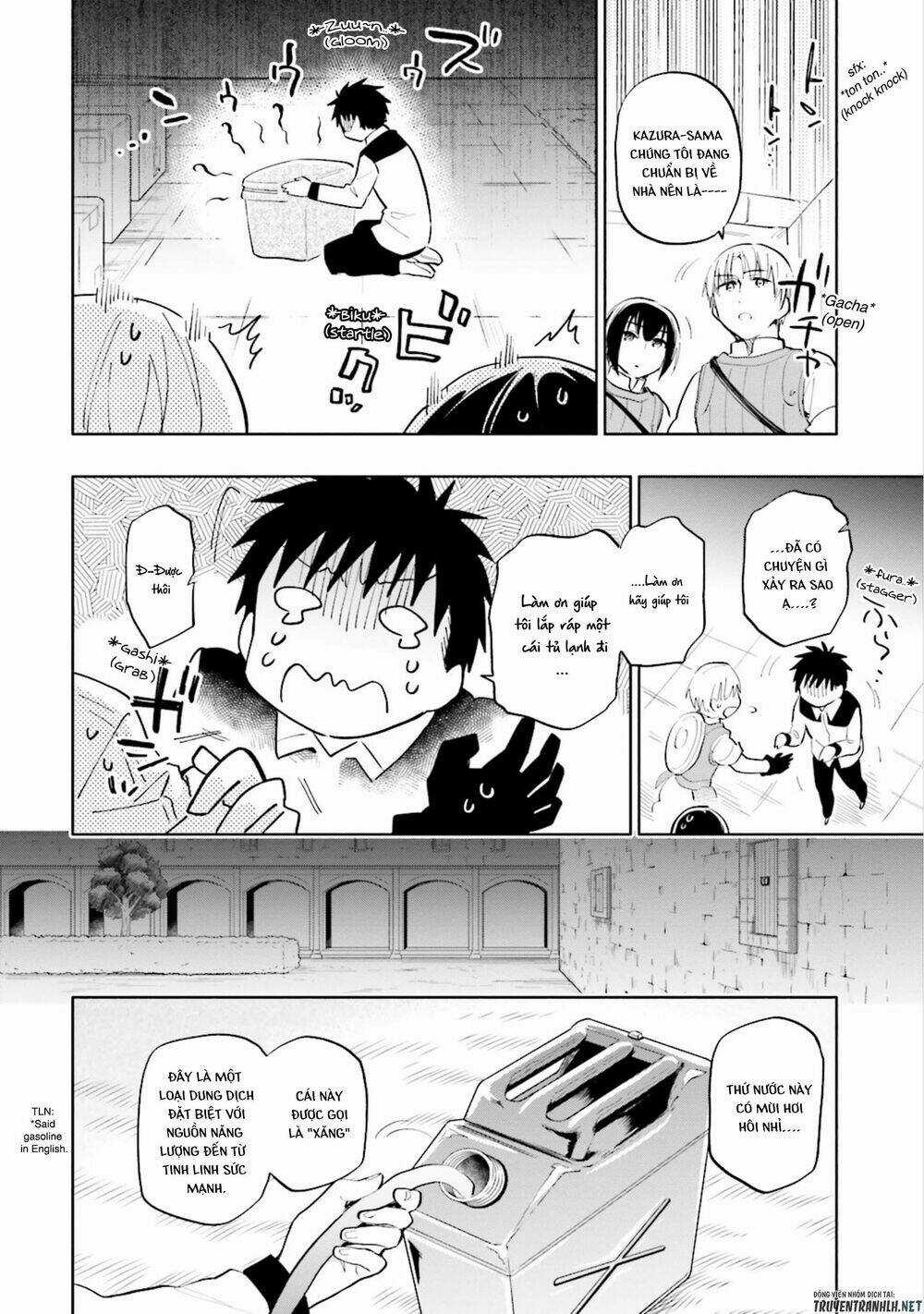 Takarakuji De 40-Oku Atattandakedo Isekai Ni Ijuu Suru Chapter 15 trang 20