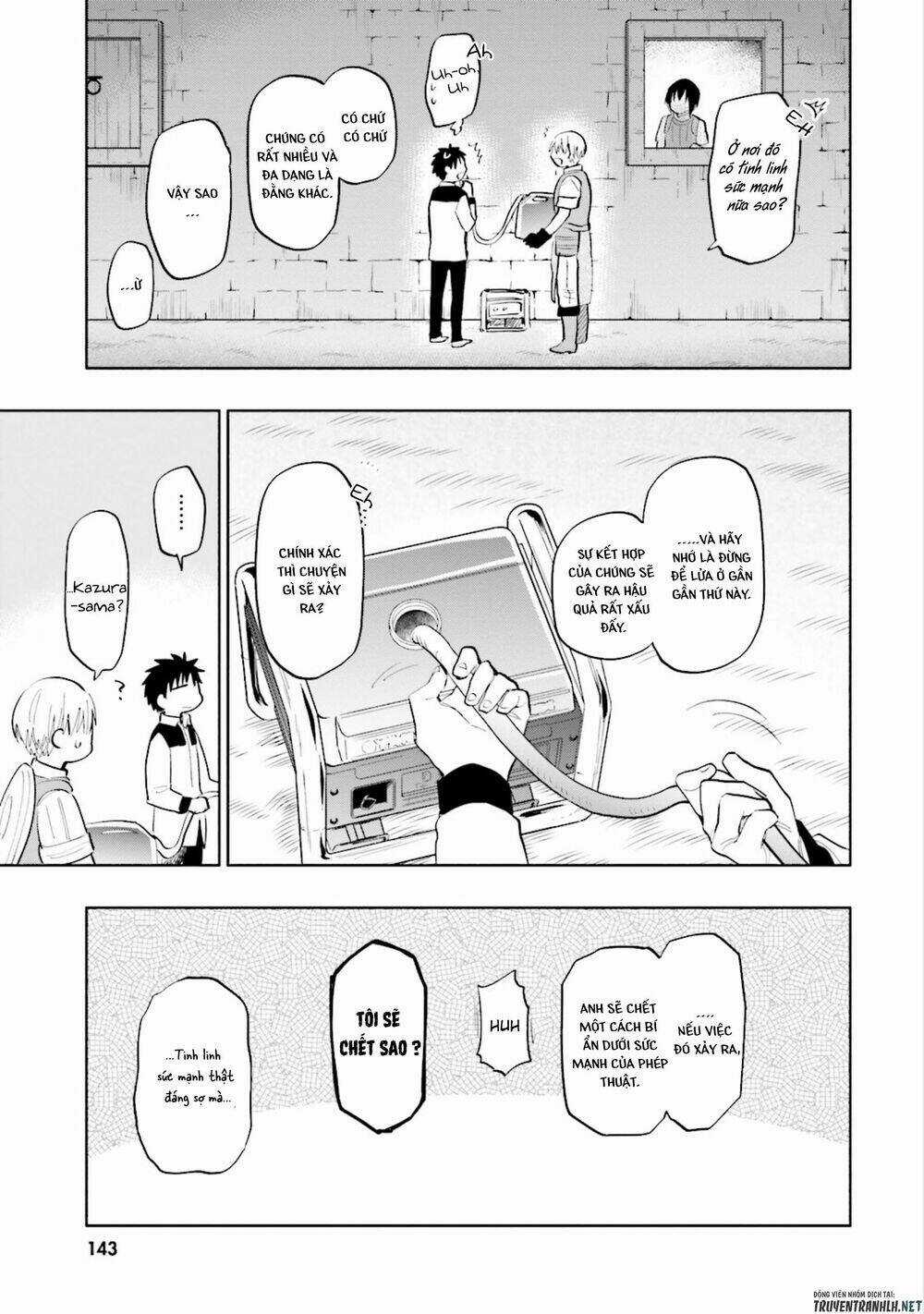 Takarakuji De 40-Oku Atattandakedo Isekai Ni Ijuu Suru Chapter 15 trang 21