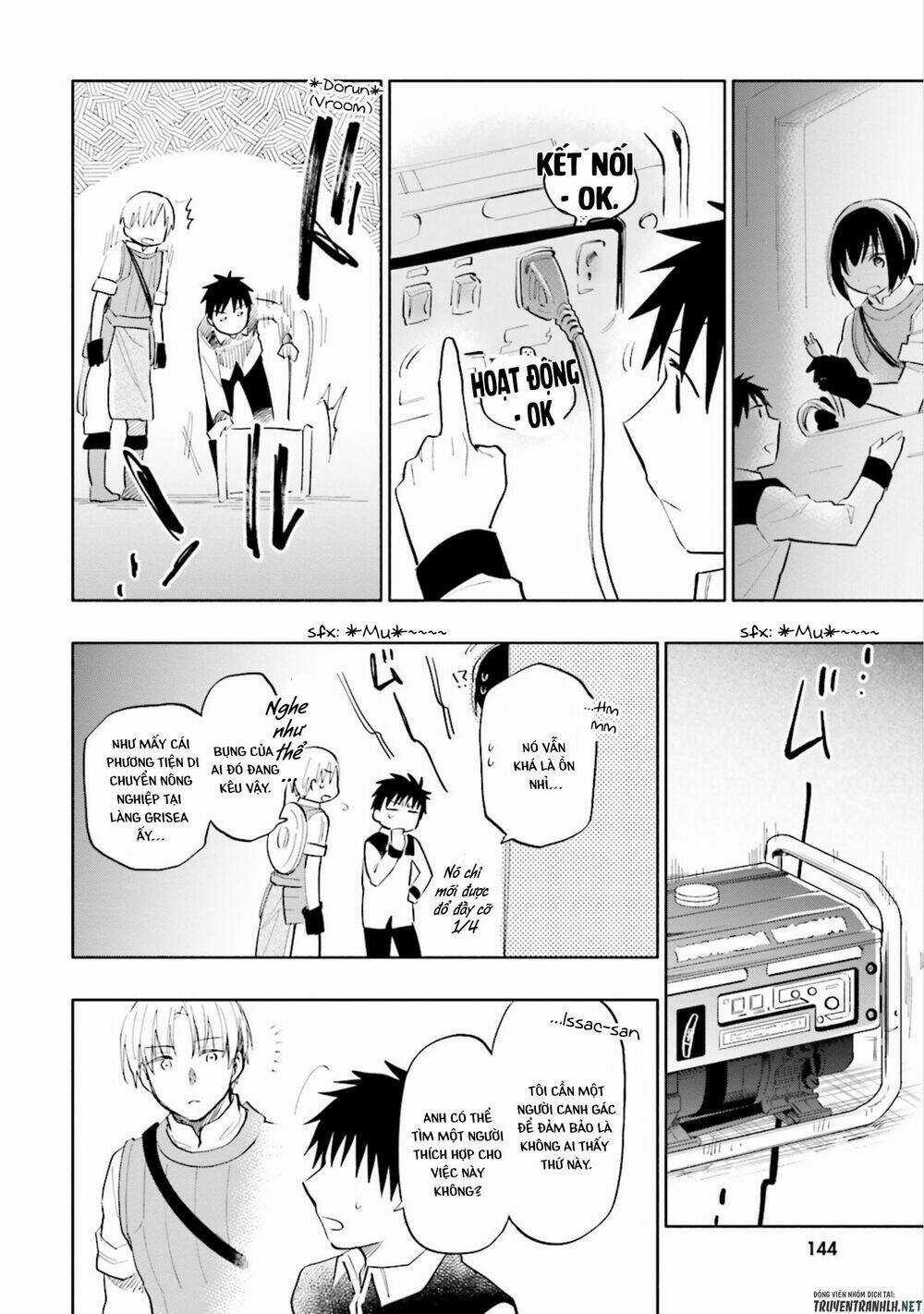 Takarakuji De 40-Oku Atattandakedo Isekai Ni Ijuu Suru Chapter 15 trang 22