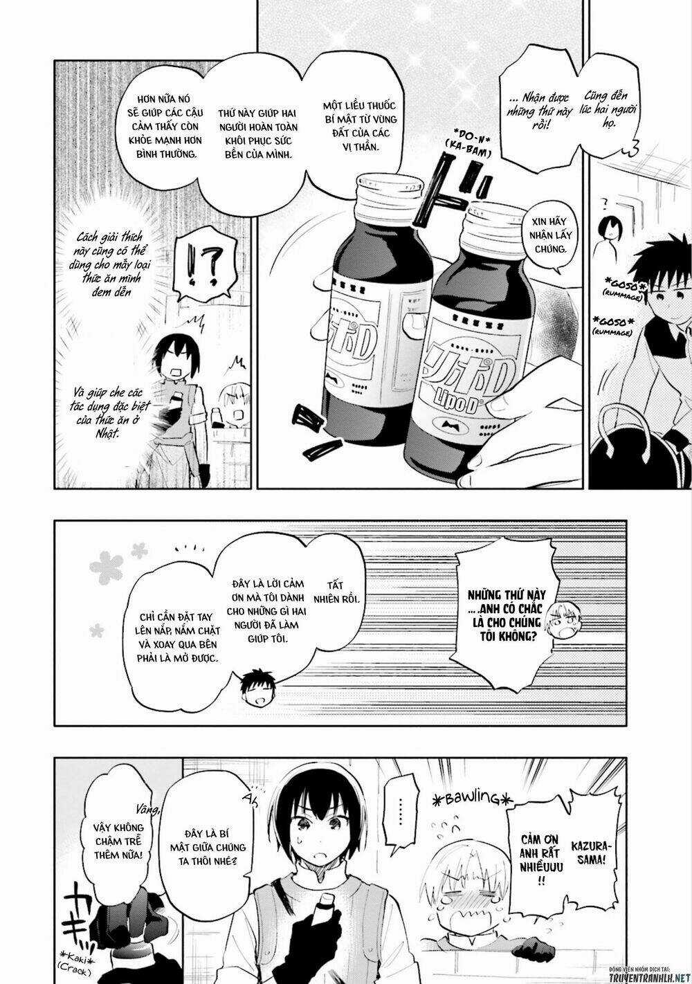 Takarakuji De 40-Oku Atattandakedo Isekai Ni Ijuu Suru Chapter 15 trang 24