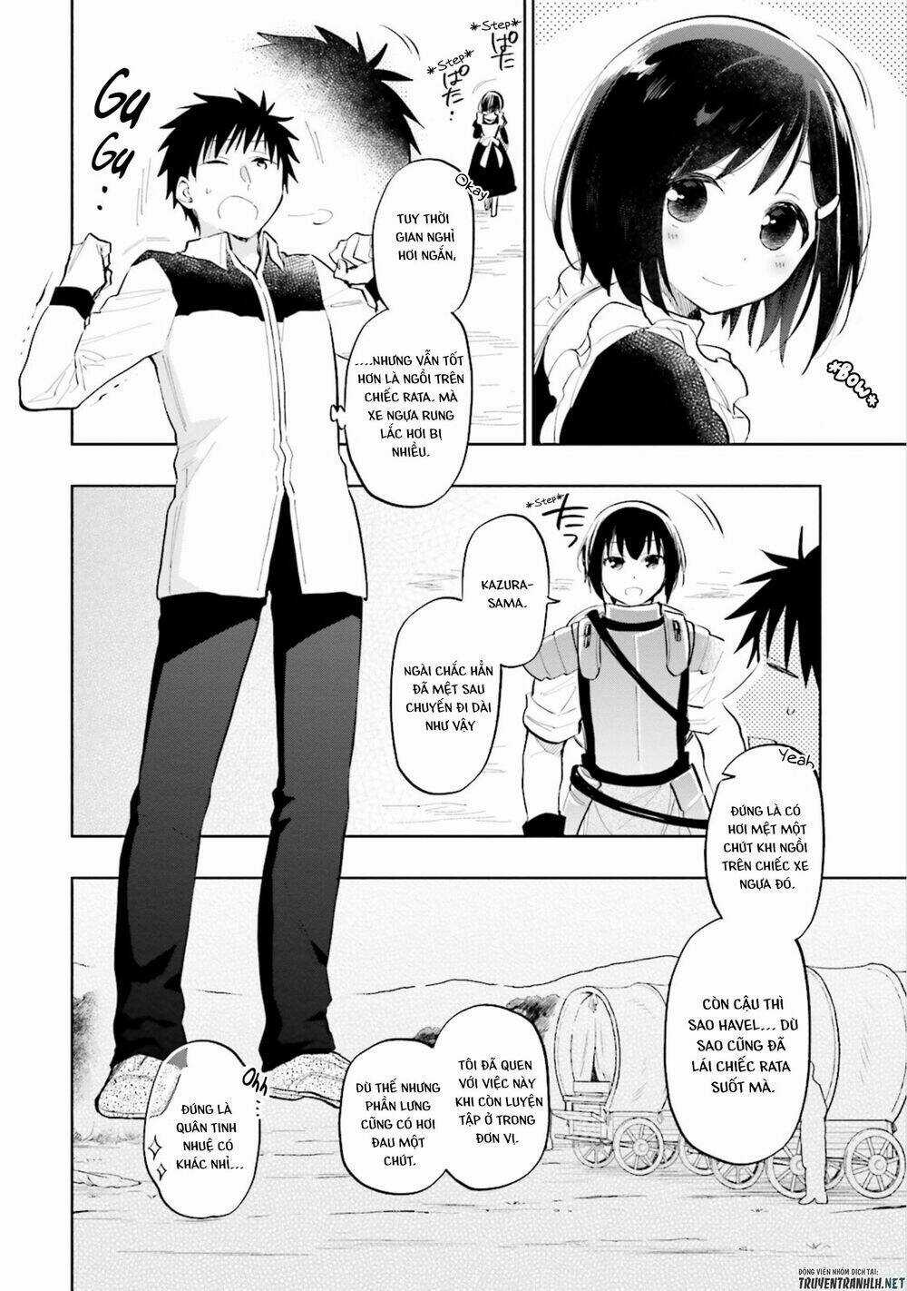 Takarakuji De 40-Oku Atattandakedo Isekai Ni Ijuu Suru Chapter 15 trang 4