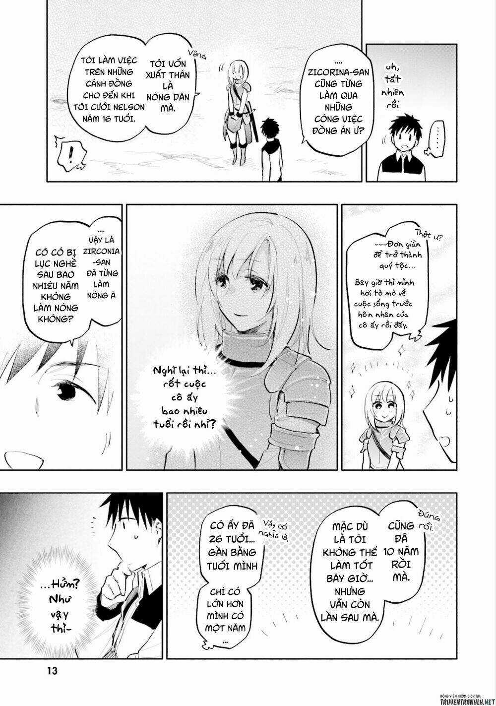 Takarakuji De 40-Oku Atattandakedo Isekai Ni Ijuu Suru Chapter 16 trang 11