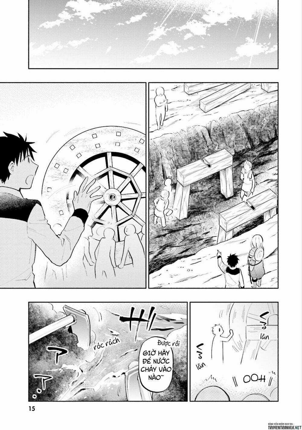 Takarakuji De 40-Oku Atattandakedo Isekai Ni Ijuu Suru Chapter 16 trang 13