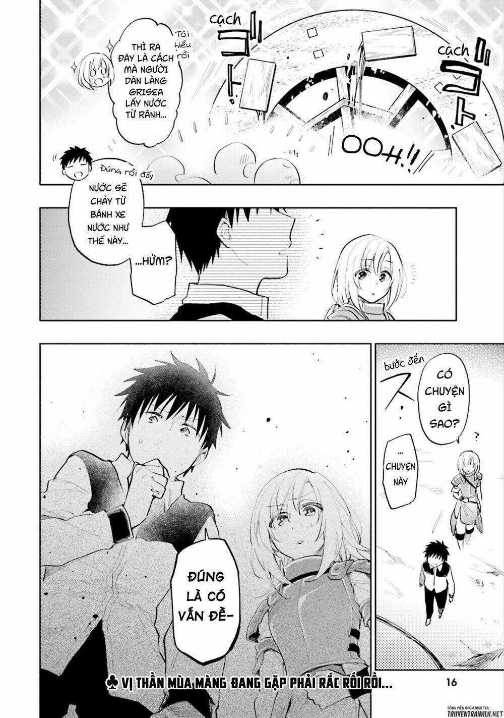 Takarakuji De 40-Oku Atattandakedo Isekai Ni Ijuu Suru Chapter 16 trang 14