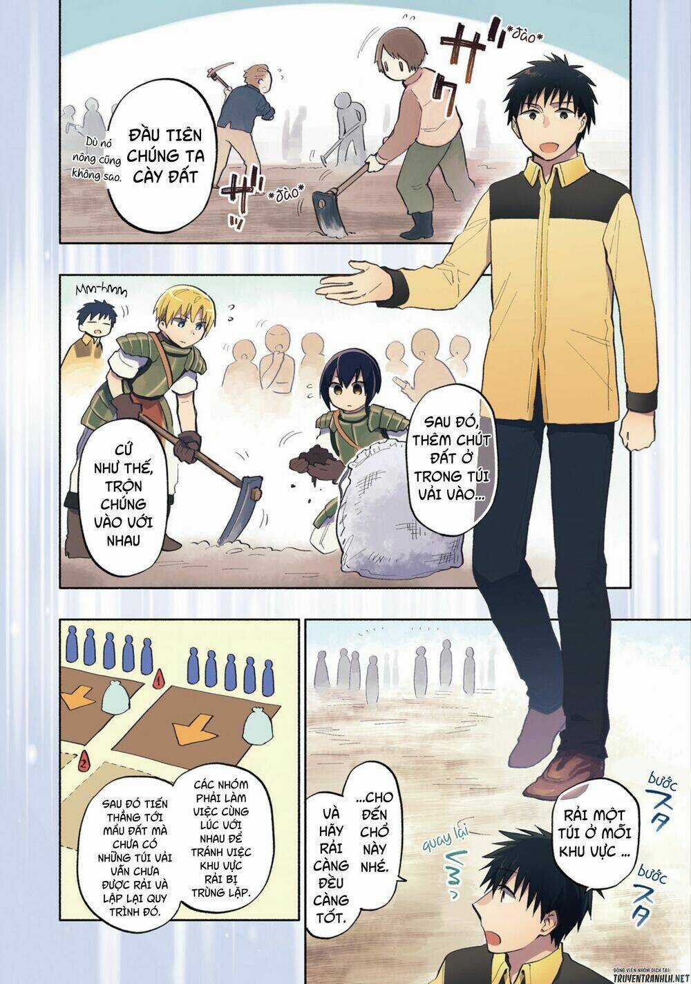 Takarakuji De 40-Oku Atattandakedo Isekai Ni Ijuu Suru Chapter 16 trang 2